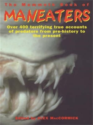 cover image of The Mammoth Book of Predators